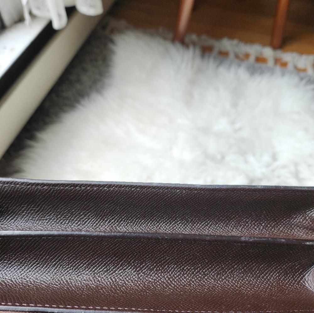 BVLGARI Black/Brown 100% Leather Shoulder Bag - Picture 13 of 16